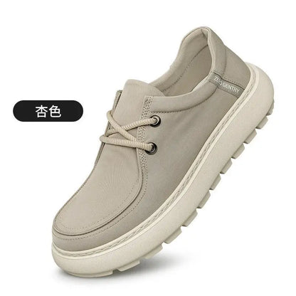 Men's Thick Sole Casual Sneakers