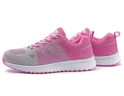 Women Sneakers Mix Color Gym Shoes