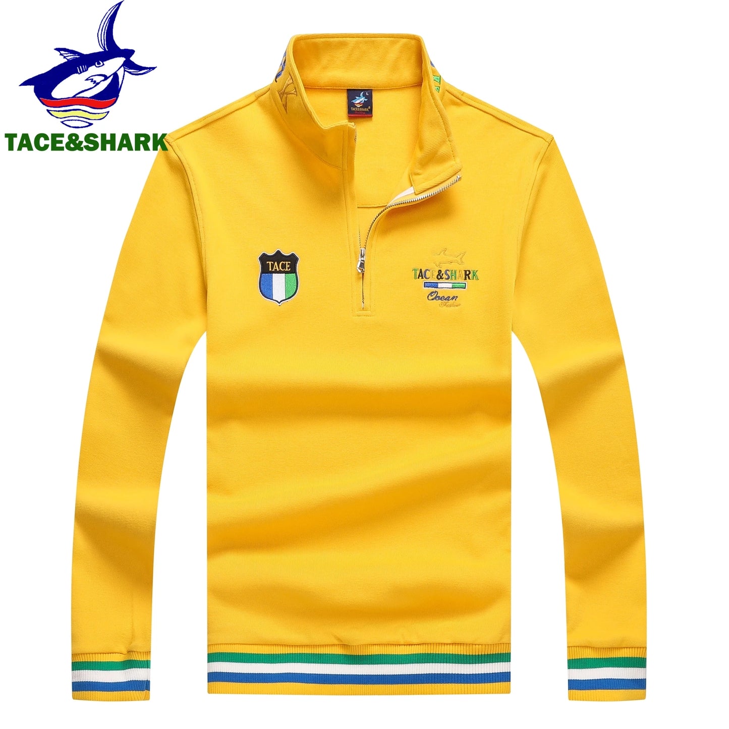 TACE&SHARK Brand High Quality Sweater