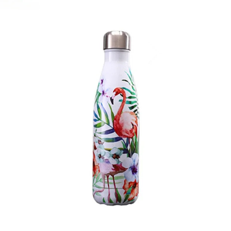 500ml Stainless Steel Water Bottle Cola Water Beer Thermos For Sport Bottles Double-Wall Insulated Vacuum Flask BPA Free Thermos