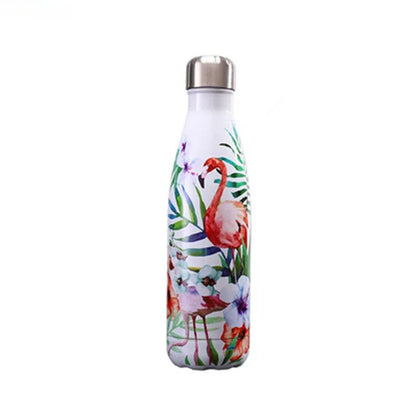 500ml Stainless Steel Water Bottle Cola Water Beer Thermos For Sport Bottles Double-Wall Insulated Vacuum Flask BPA Free Thermos