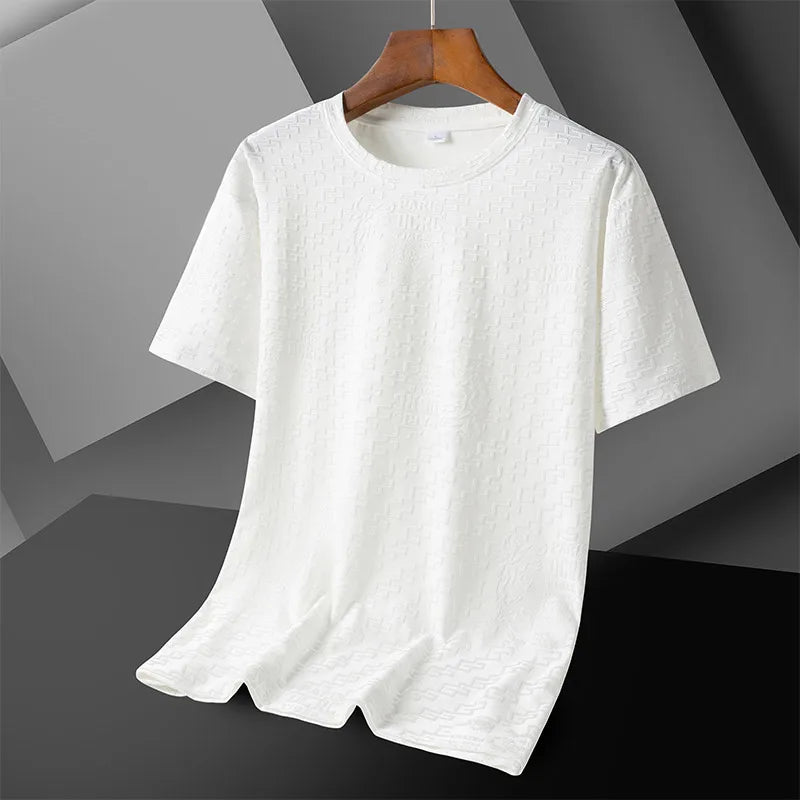 T Shirt Men Ice Quick-drying
