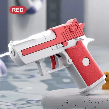 Manual Desert Eagle Water Gun for Boys Girl Summer Beach Toy Gun Pistol Outdoor Games