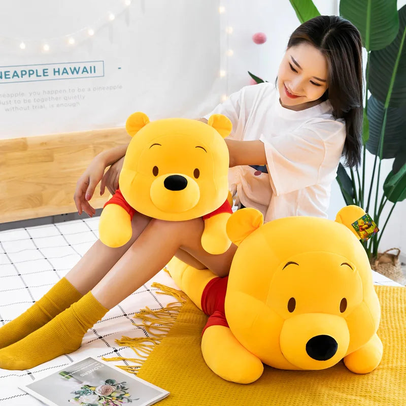 45cm Winnie the Pooh Plush Doll – Soft Disney Cartoon Stuffed Toy | Cute Gift for Girls & Kids’ Birthdays