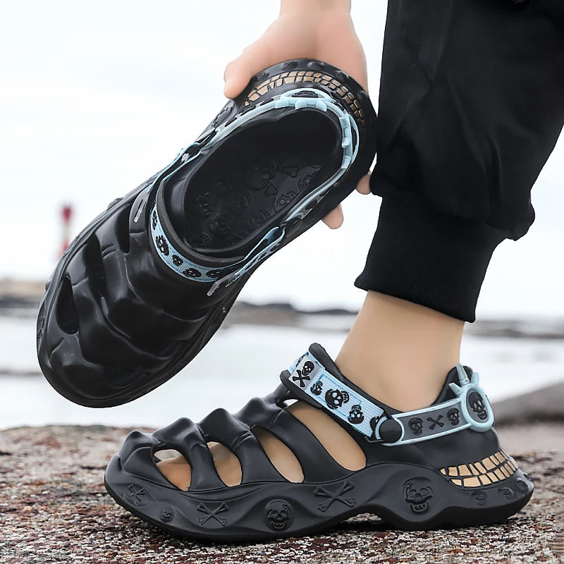 EVA light comfortable breathable casual sandals men shoes