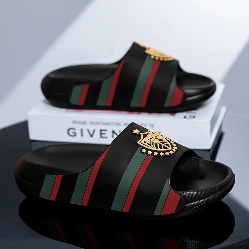 Fashion sports beach shoes slides
