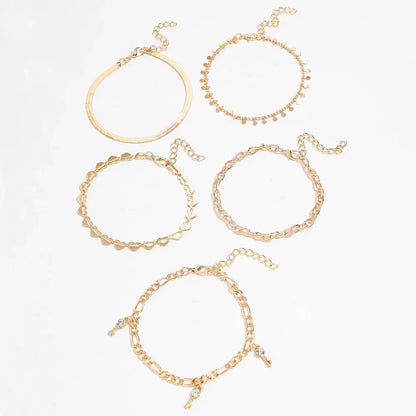 Браслет На Ногу Bohemian Charm Anklet Set