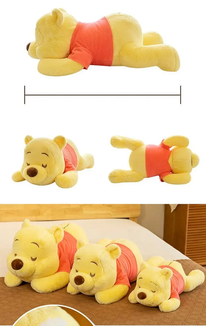 Disney Winnie The Pooh Kawaii Pooh Bear Stuffed Plush Toy