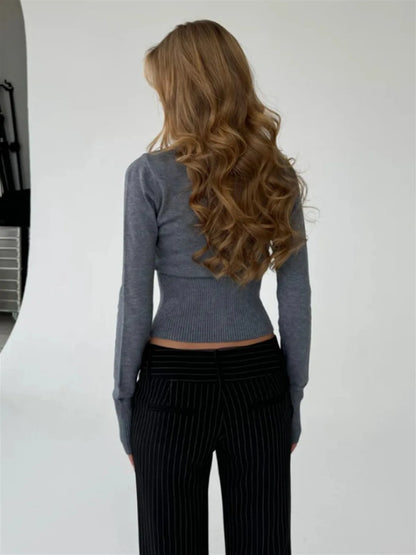 Cardigan Sweater Set