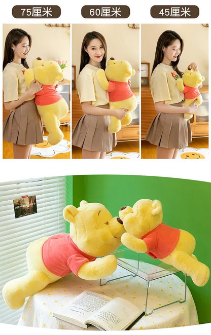 Disney Winnie The Pooh Kawaii Pooh Bear Stuffed Plush Toy