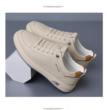 Leather Breathable Casual Shoes