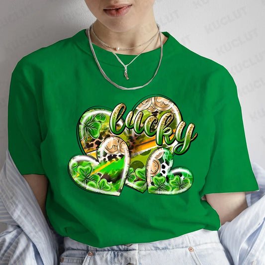 Happy St. Patrick’s Day T Shirt f