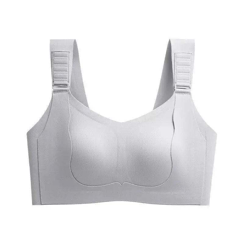 Plus Size Women Seamless Lingerie Adjustable Strap