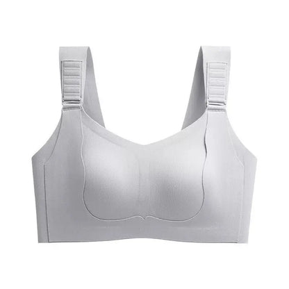 Plus Size Women Seamless Lingerie Adjustable Strap