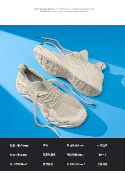 Unisex Fashion Blade Sole Sneakers