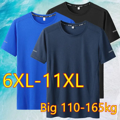 T-shirt Big Size 9XL