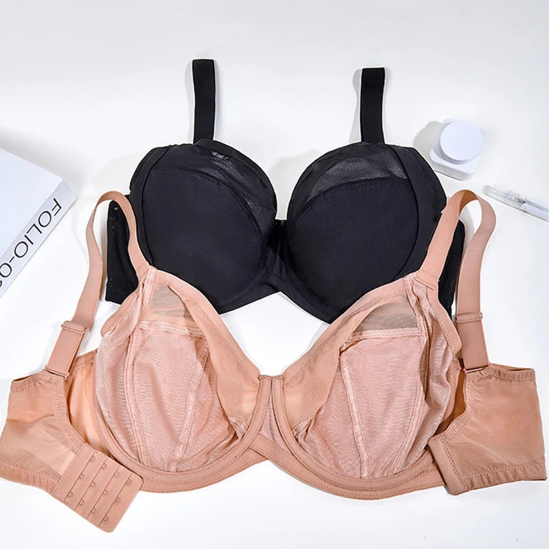 Plus Size Minimizer Bra Full Coverage