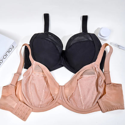 Plus Size Minimizer Bra Full Coverage