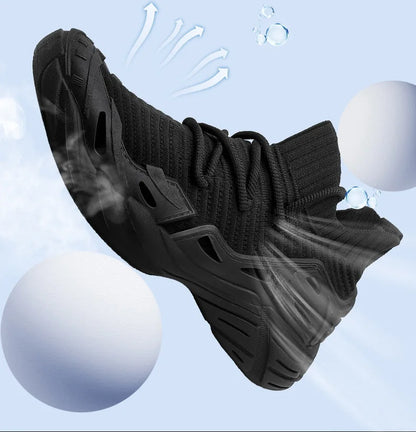 Unisex Fashion Blade Sole Sneakers