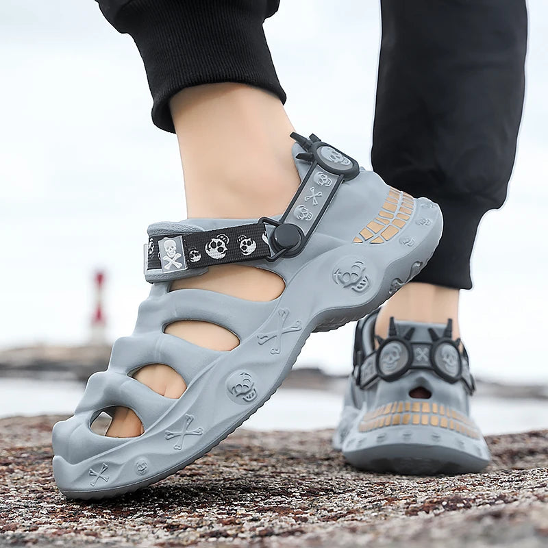 EVA light comfortable breathable casual sandals men shoes