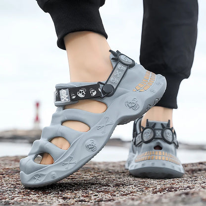 EVA light comfortable breathable casual sandals men shoes