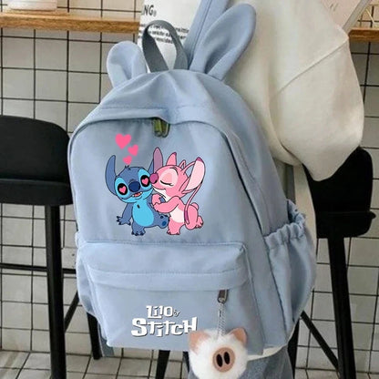 Disney Moana Backpack – Stylish & Practical with Playful Rabbit Ears for Kids and Teens