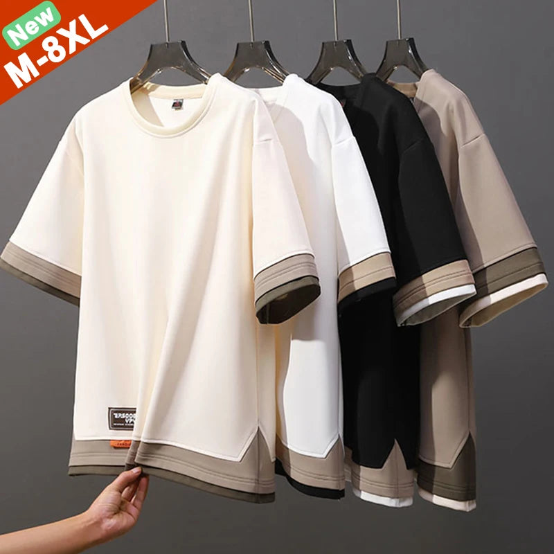 Plus Size 7XL 8XL T-Shirts
