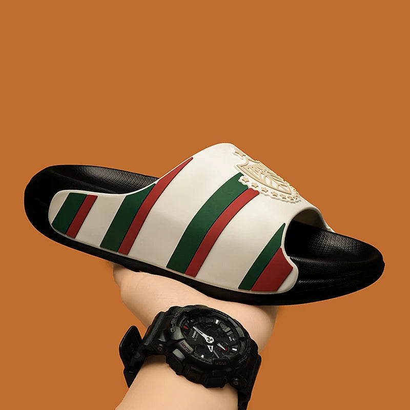 Fashion sports beach shoes slides