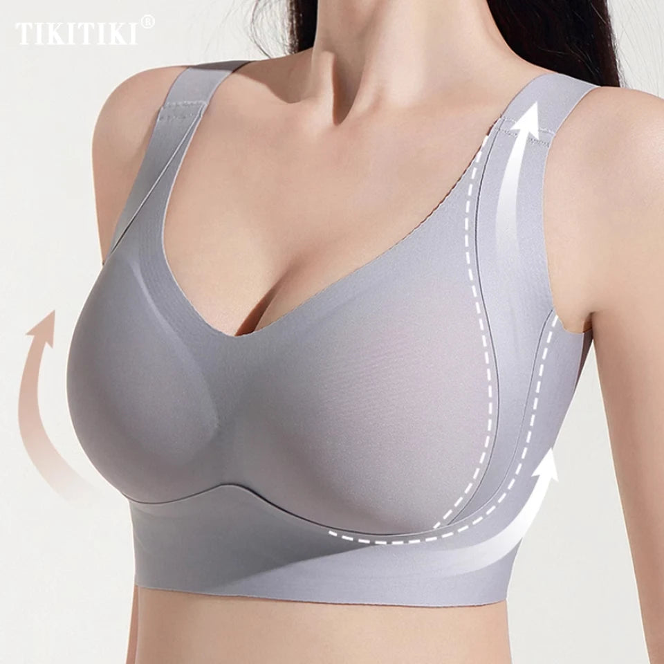 Plus Size Full Coverage Bras For Women No Underwire