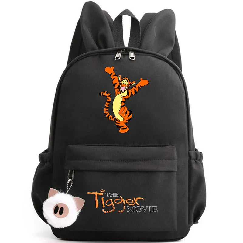 Disney The Tigger Movie Backpack – Adorable & Practical for Kids, Teens, and Everyday Adventures