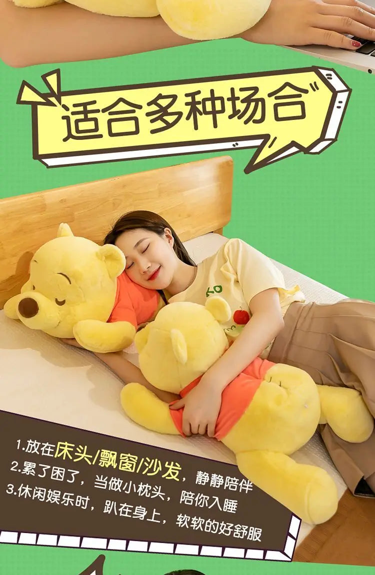 Disney Winnie The Pooh Kawaii Pooh Bear Stuffed Plush Toy