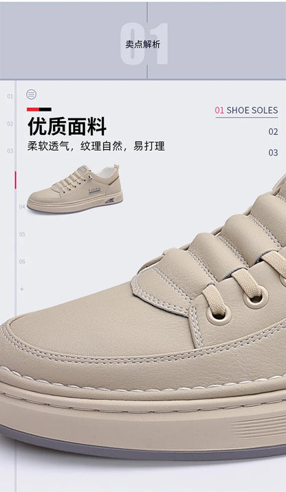 White Sneakers Men's T