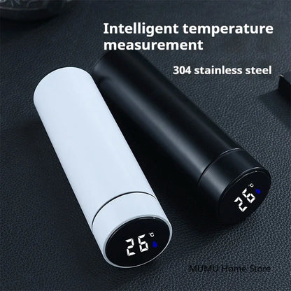 500ML Intelligent Temperature Thermos Bottle – LED Display & Stainless Steel Insulation
