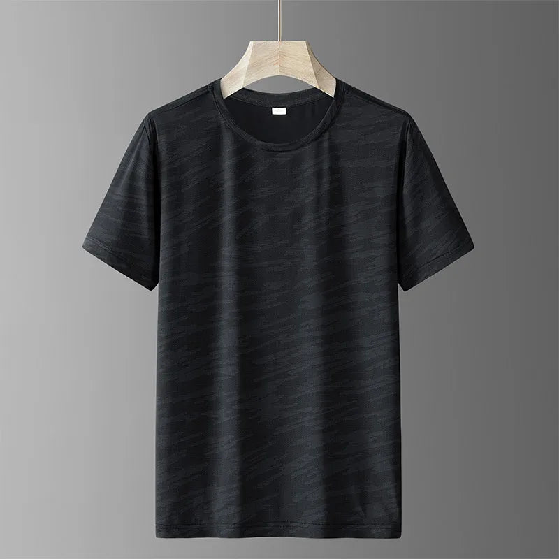 T Shirt Men Ice Quick-drying