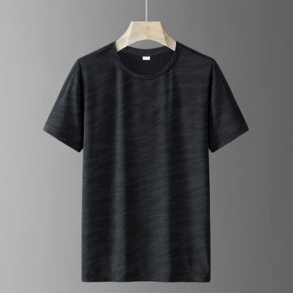 T Shirt Men Ice Quick-drying