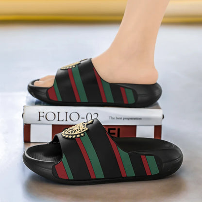Fashion sports beach shoes slides