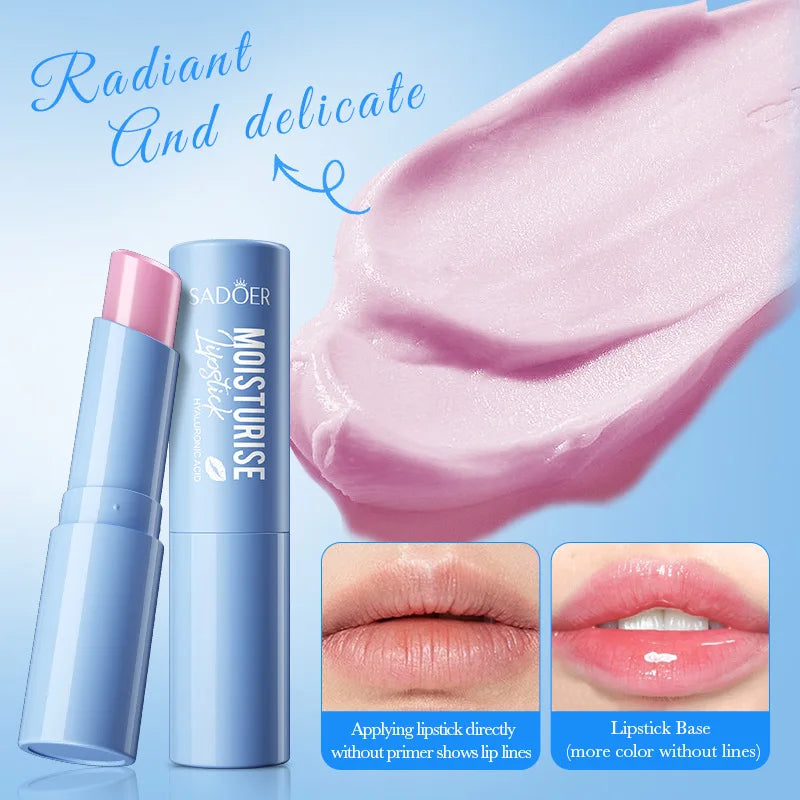 New! SADOER Hyaluronic Whitening Lip Balm