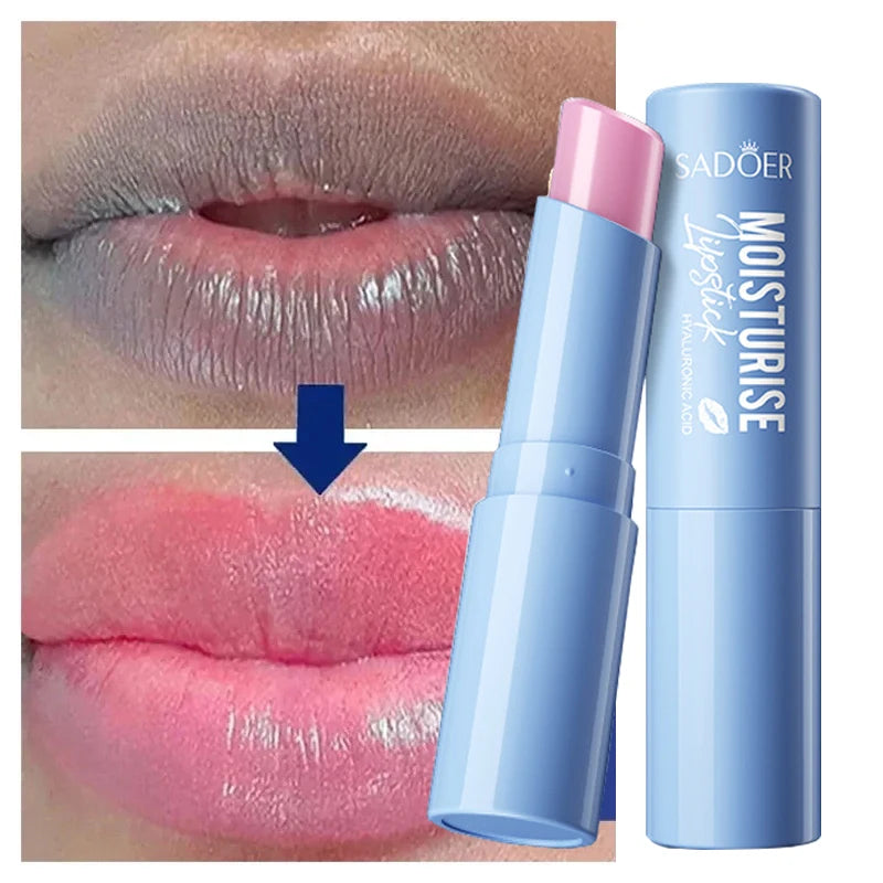 New! SADOER Hyaluronic Whitening Lip Balm