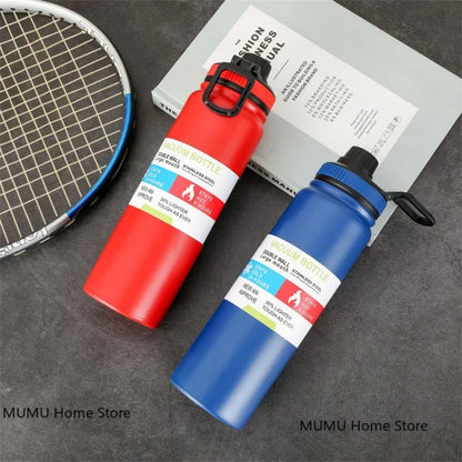 Stainless Steel Vacuum Flask – Car Thermal Cup for Hot & Cold Drinks