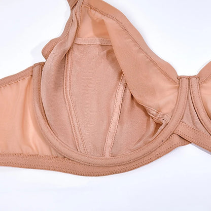 Plus Size Minimizer Bra Full Coverage