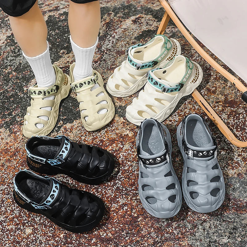 EVA light comfortable breathable casual sandals men shoes