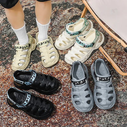EVA light comfortable breathable casual sandals men shoes