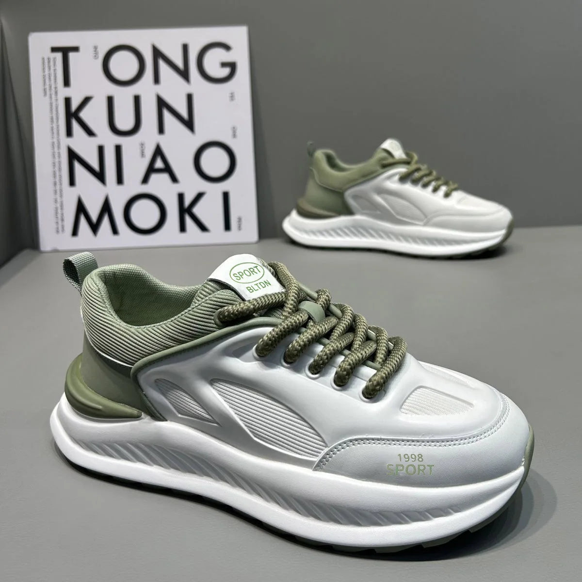Thick-soled Forrest Gump Men's Shoes