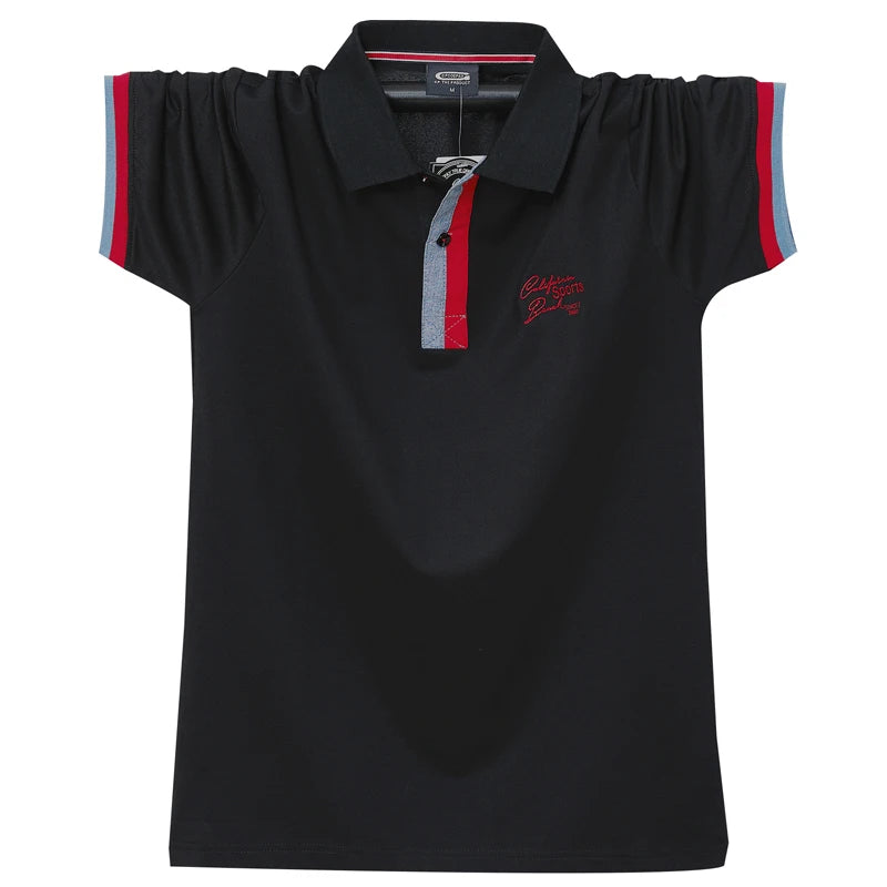 Cotton Polo Shirt Men