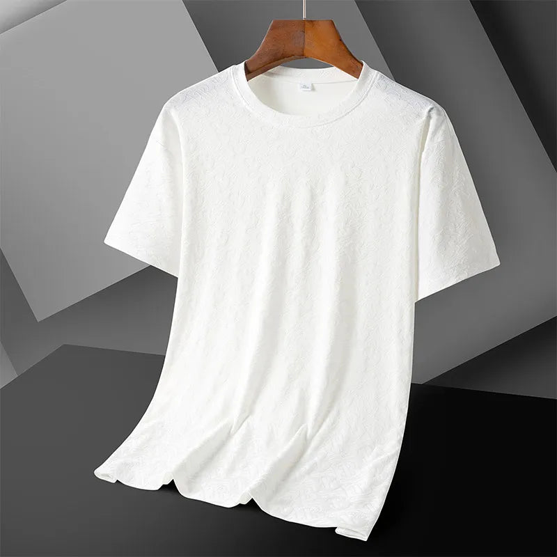 T Shirt Men Ice Quick-drying