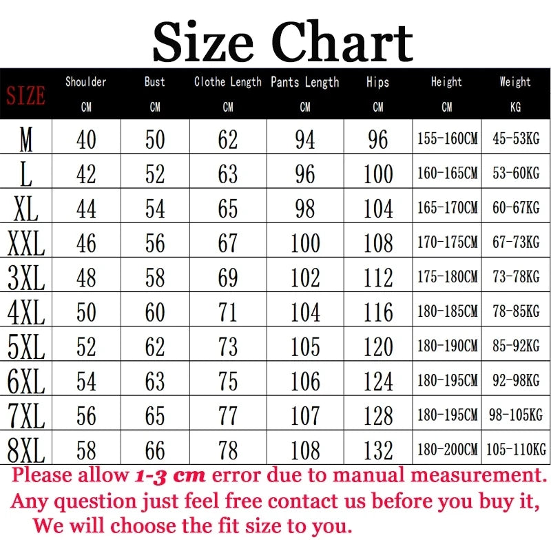 Men Clothing 2 Pieces Sets
