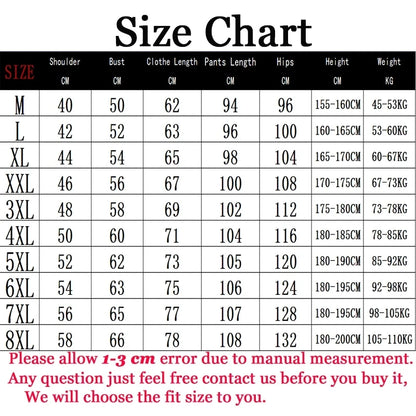 Men Clothing 2 Pieces Sets