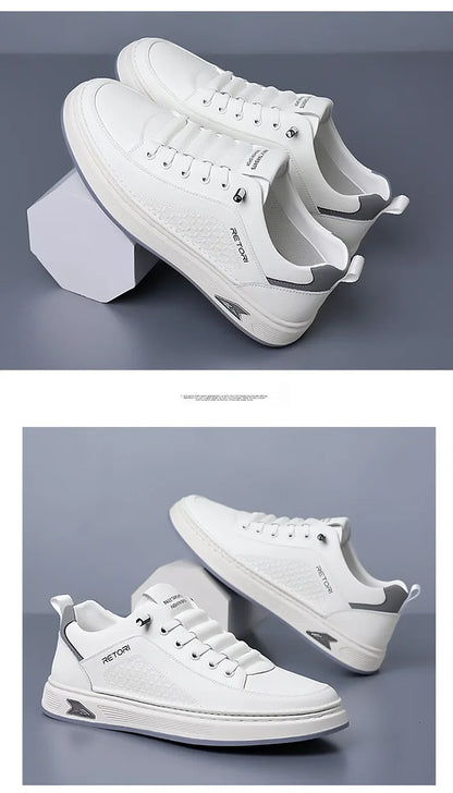 Leather Breathable Casual Shoes