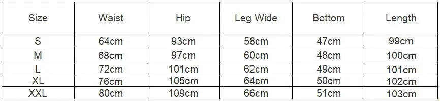 Women Wide Leg Baggy Jeans