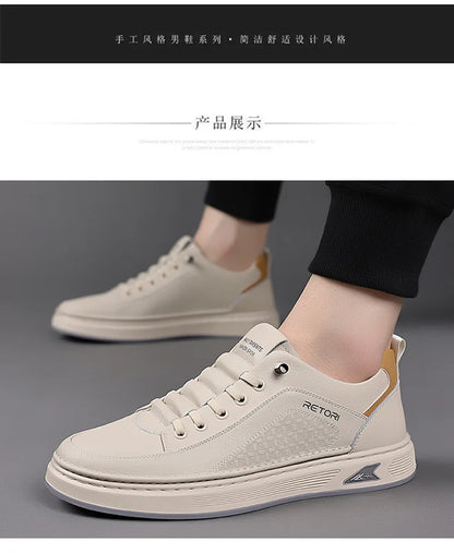 Leather Breathable Casual Shoes